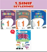 Üçgen 1.Sınıf 2.Dönem Tüm Derslere Yolculuk-Problemlerle Matematik-Okuma Anlama-Gıcır Soru Bankası thumbnail 1