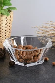 Paşabahçe 68168 NUDE Kristal Köşeli Kase 16 cm - 1