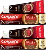 Colgate Diş Macunu Optic White 125ML Çay-Kahve-Sigara (2 Li Set) - 1