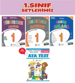 Üçgen 1.Sınıf 2.Dönem Tüm Derslere Yolculuk-Problemlerle Matematik-Okuma Anlama-Ata Test thumbnail 1