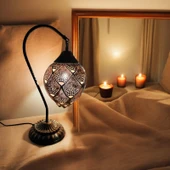 Anans Modeli Deveboynu Masa Üstü Lamba - 2