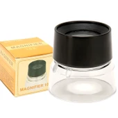 Büyüteç 10x Kuyumcu Saat Tamir Büyüteci Kumaş Büyüteci Yakın Büyüteç Göz Büyüteci - 3