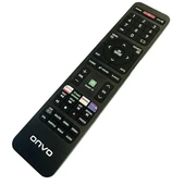 ONVO LCD LED KUMANDA ONVO NETFLİX TABİİ YOUTUBE BEIN CONNECT SMART TV TUŞLU thumbnail 2