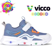 Vicco Rony Işıklı Ortopedik Çocuk Spor Ayakkabı thumbnail 2