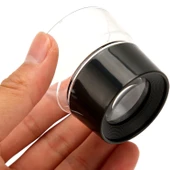 Büyüteç 10x Kuyumcu Saat Tamir Büyüteci Kumaş Büyüteci Yakın Büyüteç Göz Büyüteci - 4