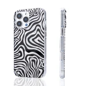 iPhone 14 Pro Max Kılıf Magsafe Şarj Özellikli Leopar Desenli Jago Kılıf thumbnail 7