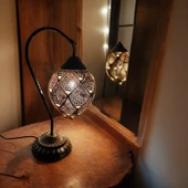 Anans Modeli Deveboynu Masa Üstü Lamba - 4