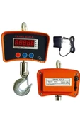 500 kg Dijital Askılı Çengel Baskül Terazi - Yüksek Kapasiteli Hassas Tartım - 1