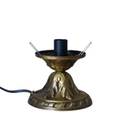 Otantik Abajur Altlığı Su Kabağı Lamba Ve El Yapımı Lambalara Içi - 3