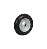 El Arabası Kauçuk Yük Taşıma Tekeri Burçlu Dubleks Dolgu Teker 350x70 mm - 3