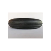 El Arabası Kauçuk Yük Taşıma Tekeri Burçlu Dubleks Dolgu Teker 350x70 mm - 4