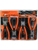 Freed 4'lü Sekman Pense Seti No:7 180MM 4 Parça Segman Pensi Takımı thumbnail 1