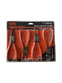 Freed 4'lü Sekman Pense Seti No:7 180MM 4 Parça Segman Pensi Takımı thumbnail 2