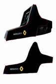 Renault Broadway R9/11 Spring Fairway Flash Torpido Orta Konsol Koruma Halısı Yan Kaplama Kumaşı - 3