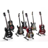Dekoratif Gitar Küçük Biblo - 2