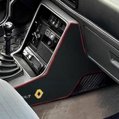 Renault Broadway R9/11 Spring Fairway Flash Torpido Orta Konsol Koruma Halısı Yan Kaplama Kumaşı - 1