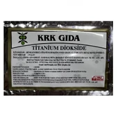 Gıda Boyası Toz Beyaz Renklendirici 9 Gr - 1