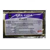 Gıda Boyası Toz Mor Renklendirici 9 Gr - 1