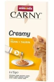 Animonda Snack Carny Tavuk & Taurin Kedi Kreması  6x15 gr   Skt: 09/2026 - 1