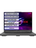 Asus ROG Strix G16 G614JV-N3110 i7-13650HX 16 GB 512 GB SSD RTX4060 16 WUXGA Gaming Laptop - 7