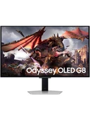 Samsung Odyssey G8 LS32DG802SUXUF 32 0.03 ms OLED 4K Pivot 240 Hz Oyuncu Monitörü - 2