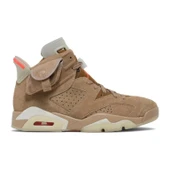 Nike Air Jordan 6 Retro Travis Scott British Khaki thumbnail 1