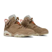 Nike Air Jordan 6 Retro Travis Scott British Khaki thumbnail 2