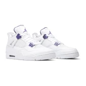 Nike Air Jordan 4 Retro Purple Metallic - 2