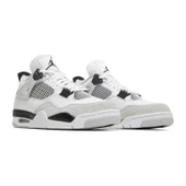 Nike Air Jordan 4 Retro Military Black thumbnail 2