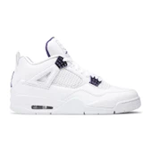 Nike Air Jordan 4 Retro Purple Metallic - 1
