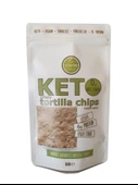 Blendfood Ketojenik Akdeniz Baharatlı Tortilla Kraker (60gr) - 1