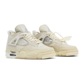 Nike Air Jordan 4 Retro Off-White Sail thumbnail 2