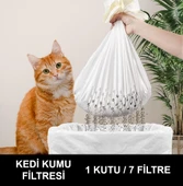 Dali Elekli Kedi Kumu Torbası XL 7'li - 2