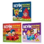 3-6 Yaş Beyin Geliştirme Etkinlikleri YAZ-SİL Kitaplar - 1