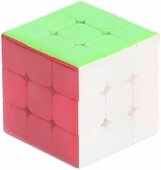 Speed Cupe Rubik Küp Zeka Küpü 3x3 Canlı Renkler Hız Küpü,Fidget Oyuncak Seyahat Zeka Oyunu - 1