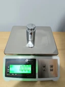 30 KG TARTIM TERAZİSİ-1 GR HASSAS-BÜYÜK EKRAN-PASLANMAZ KEFE-PRO MODEL-2 YIL GARANTİLİ - 1