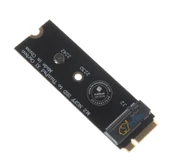 M.2 NGFF SSD Lenovo ThinkPad X1 karbon 20 + 6pin 26Pin SSD adaptör kartı Çevirici thumbnail 3