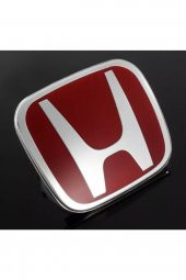 Honda Civic Fc5 Arka Bagaj Logosu Arması Kırmızı Logo 2016 ve Üzeri - 2