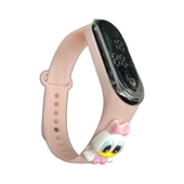 Sevimli Karakter Detaylı Detaylı Dokunmatik Dijital Çocuk Saati: Eğlenceli ve Modern Tasarım thumbnail 1