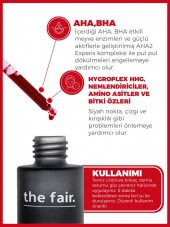 the fair. AHABHA Peel Bright Vegan Leke Giderici Cilt Serumu 4 AHA+ 0.5 BHA 30 ml - 2