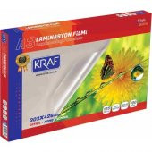 KRAF LAMINASYON FILMI PARLAK A3 100MIC 100LU(2131) - 1