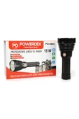 Pd-6692 15 Watt 1000 Lümen Profesyonel Şarjlı El Feneri thumbnail 2