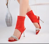 Brit Turuncu  Süet Booite thumbnail 4