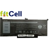 Fitcell Dell Latitude 7390 P28S002 Notebook Batarya - Pil - 1