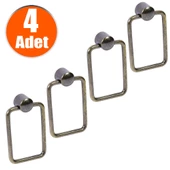 Sarkaç Eskitme Antik Sarı (4 ADET) Mobilya Mutfak Çekmece Dolap Dolabı Kapak Kulpu Kulbu Kulpları - 1