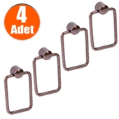 Sarkaç Eskitme Antik Bakır (4 ADET) Mobilya Mutfak Çekmece Dolap Dolabı Kapak Kulpu Kulbu Kulpları thumbnail 1