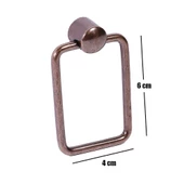 Sarkaç Eskitme Antik Bakır (4 ADET) Mobilya Mutfak Çekmece Dolap Dolabı Kapak Kulpu Kulbu Kulpları thumbnail 3