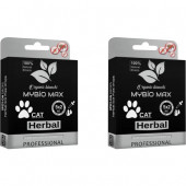Mybiomax Bitkisel Kedi Bit,Pire Ense Damlası Dış Parazit 5X2ML. 2KUTU - 1