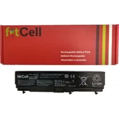 Fitcell Lenovo Thinkpad t510i Notebook Batarya - Pil - 1