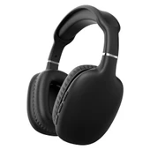 SNOPY SN-BT43, Siyah, Bluetooth 5.3, Kablosuz, Ayarlanabilir Kafa Bandi, 5saat Çalma Süresi, 15mt Algilama Mesafesi, Microfonlu Kulaklik - 4